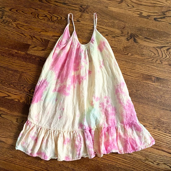 NWOT! Tuck Shop Trading Company Tie-Dye Dress (XS) - Picture 6 of 11